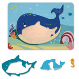 Bimbly Nesting Puzzle - Underwater