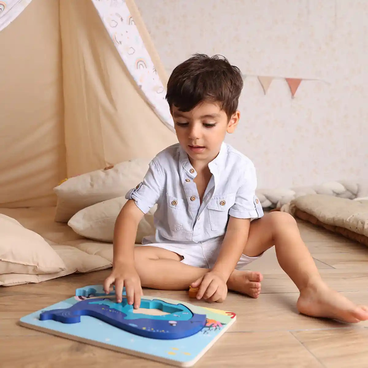 Bimbly Nesting Puzzle - Underwater