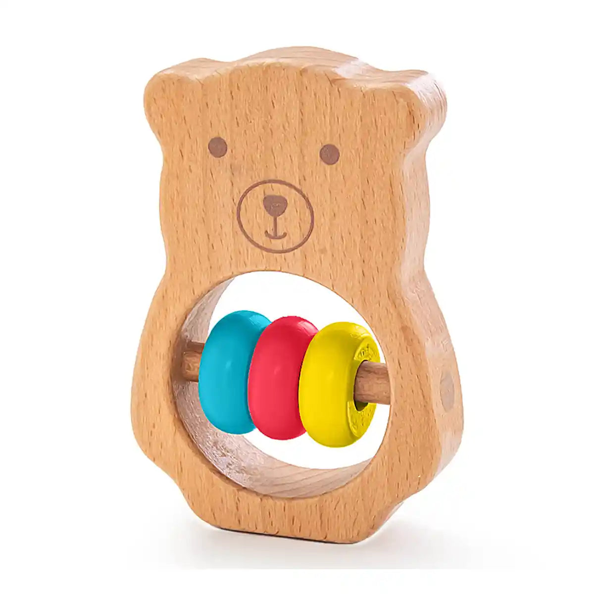 Bimbly Bear Rattle