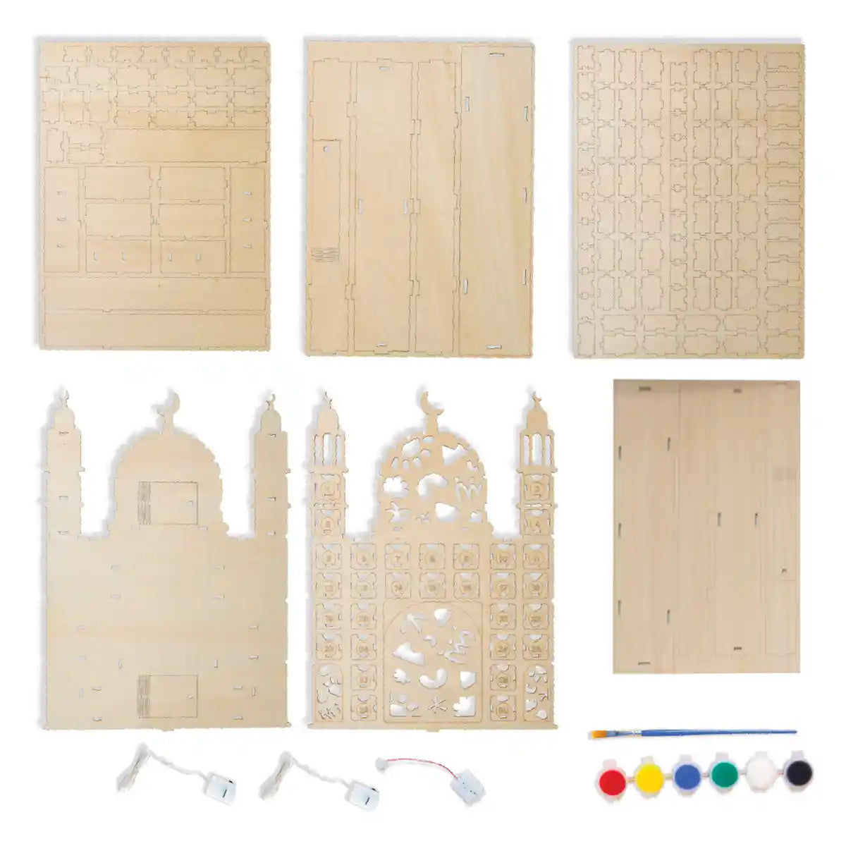 Ramadan Mosque Puzzle Kit