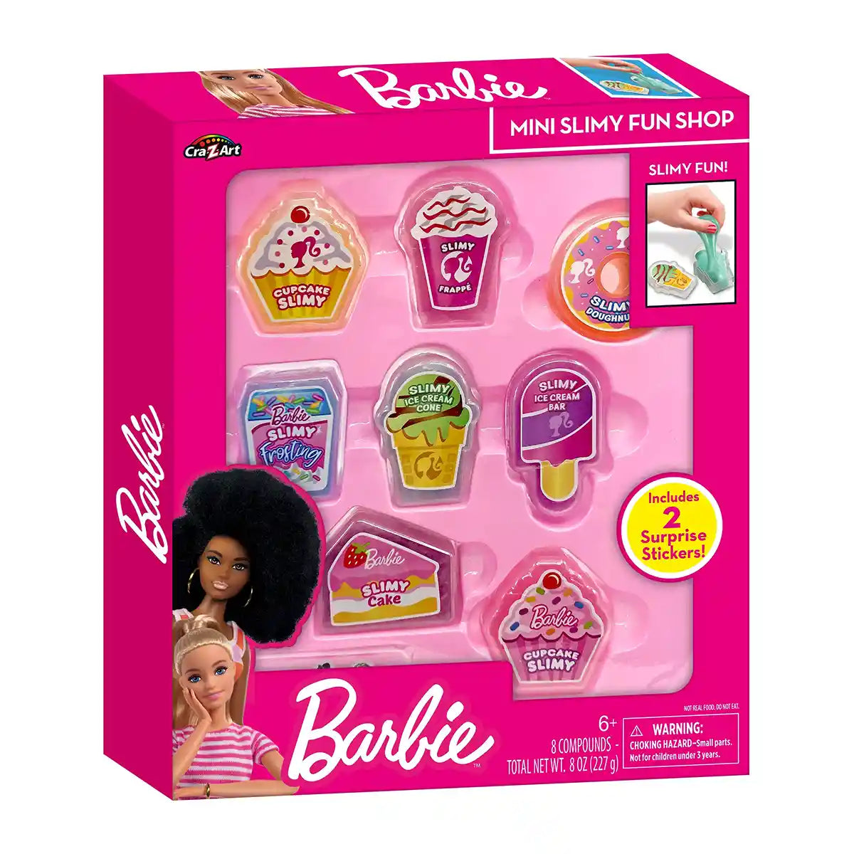 Barbie Cra-Z-Slimy Mini Mania - Kiddy Zone