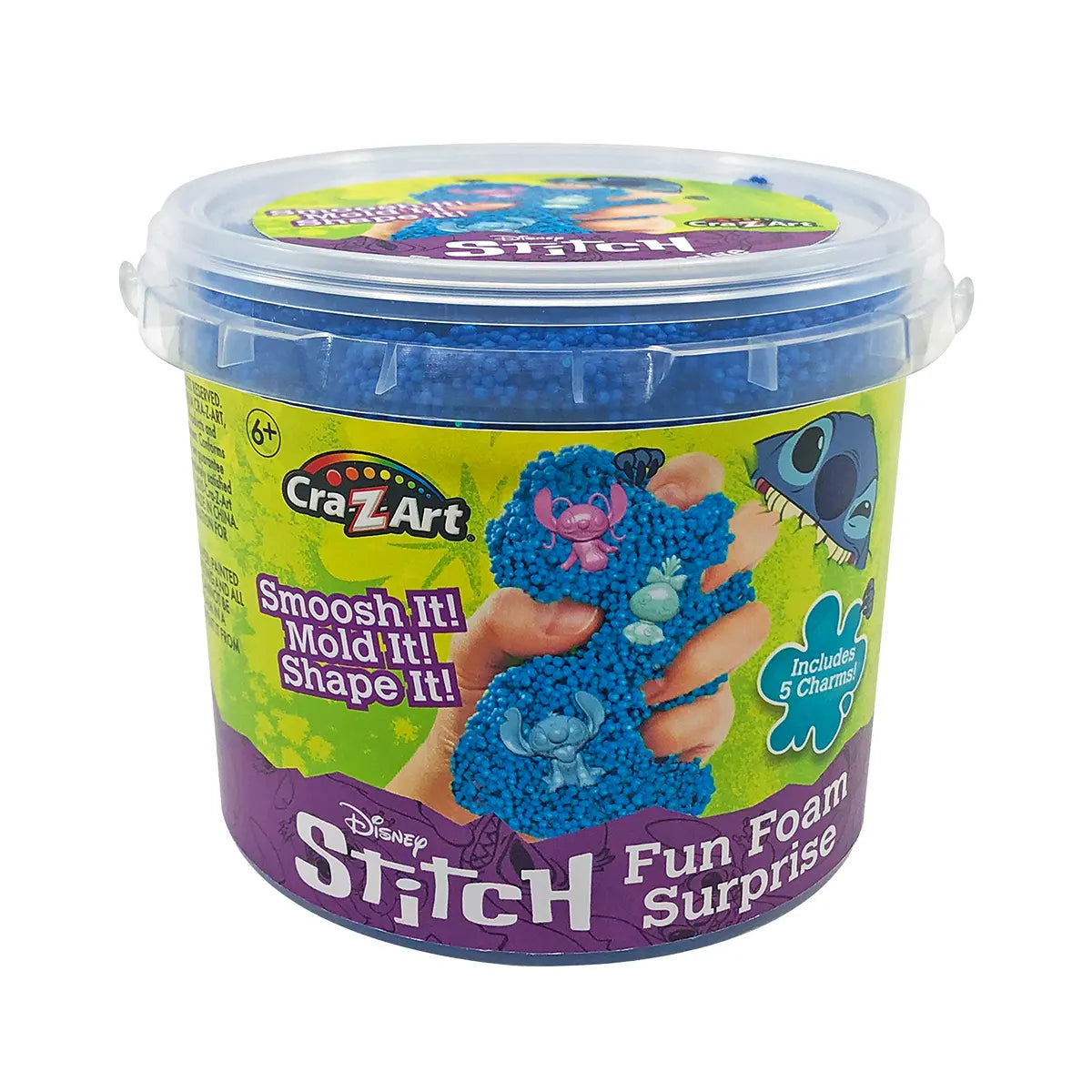 Disney Stitch Fun Foam Surprise Bucket - Kiddy Zone