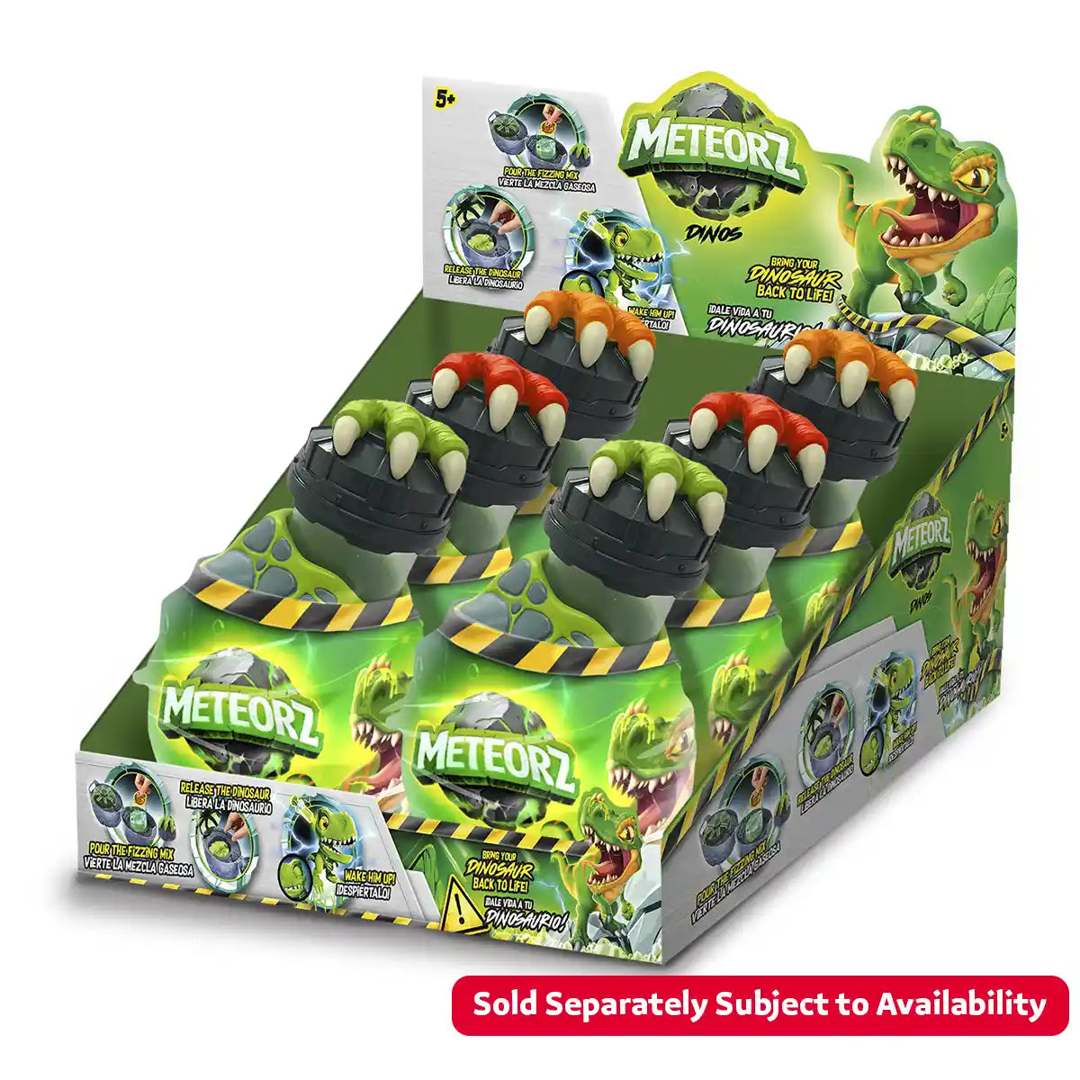 Meteorz Dino Lab asstd - Kiddy Zone