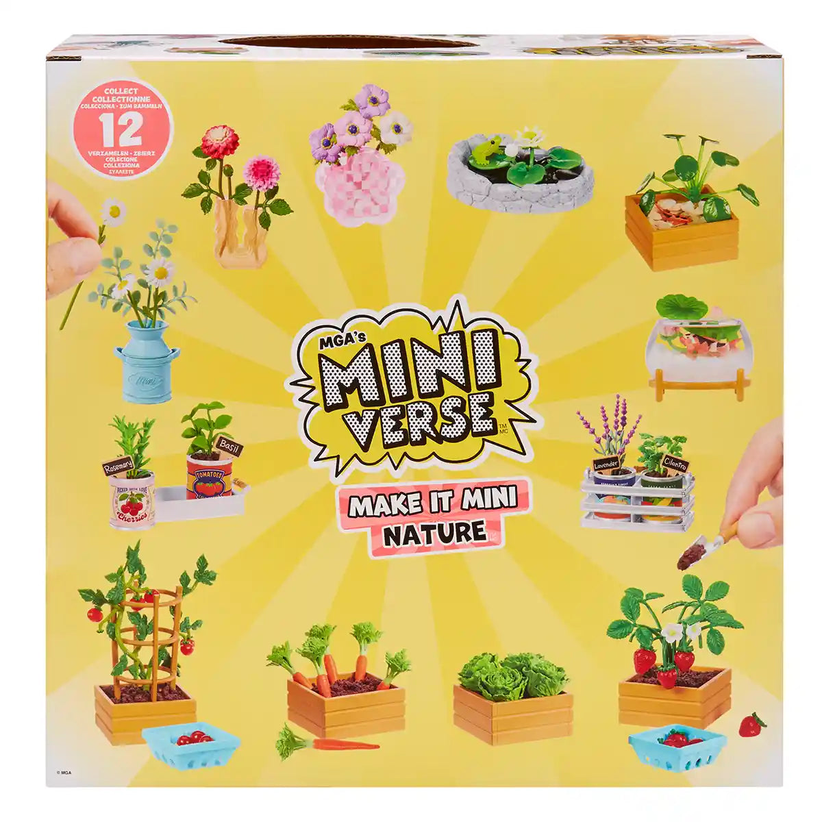 MGA'S Miniverse Make It Mini Nature (S2) (PDQ)