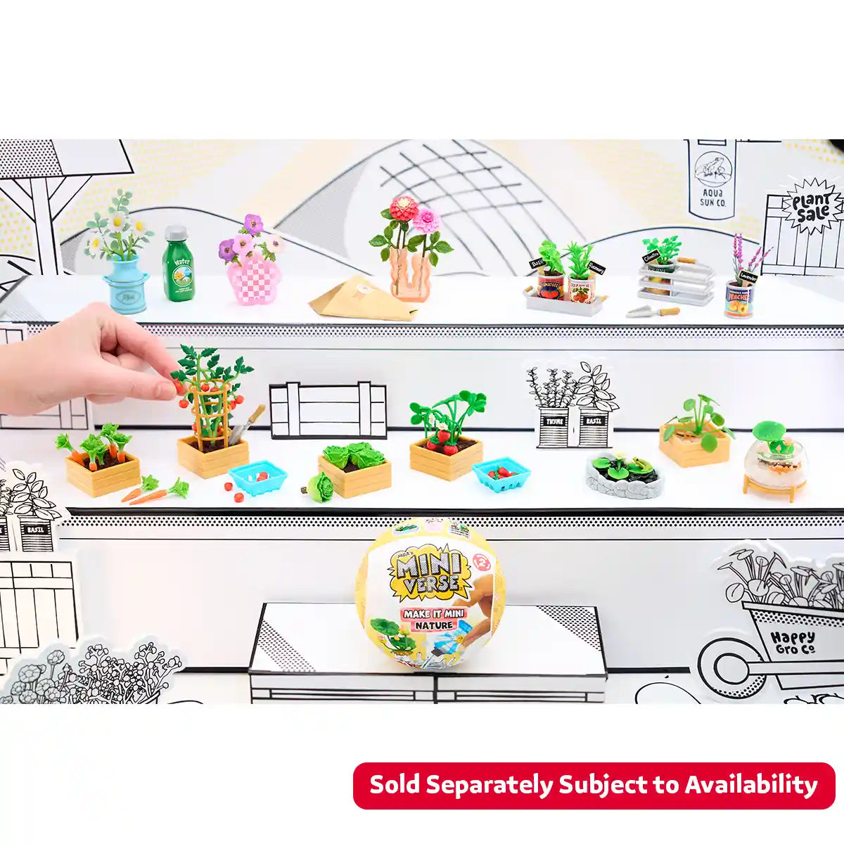 MGA'S Miniverse Make It Mini Nature (S2) (PDQ)