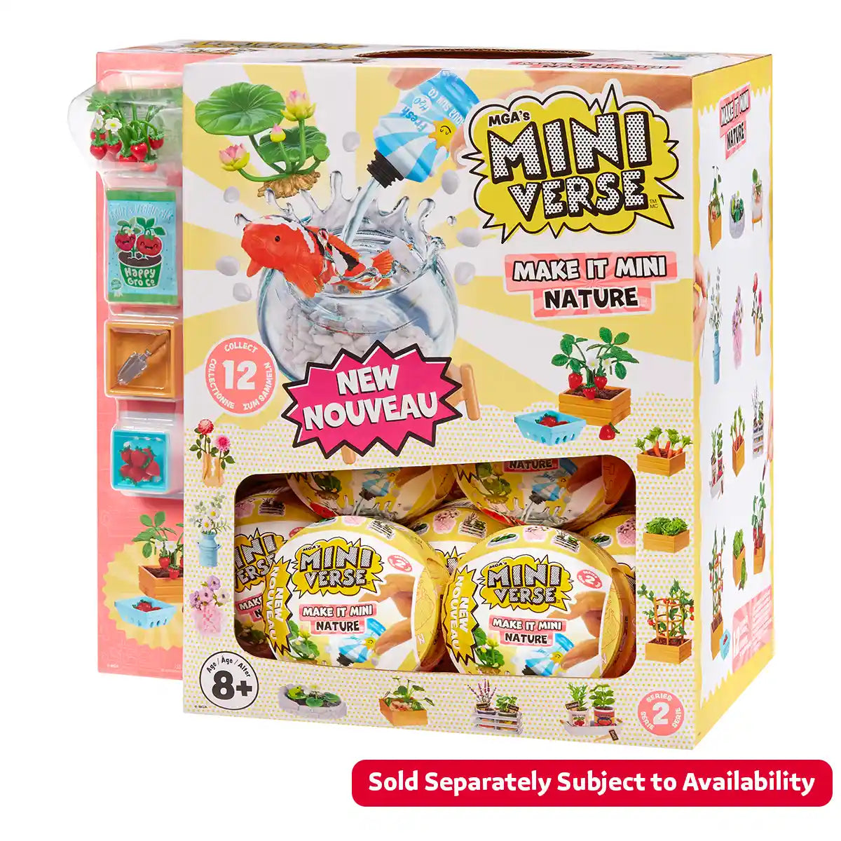 MGA'S Miniverse Make It Mini Nature (S2) (PDQ)