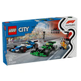 Lego 60474 F1 Grid with VCARB & Sauber Race Cars - Kiddy Zone