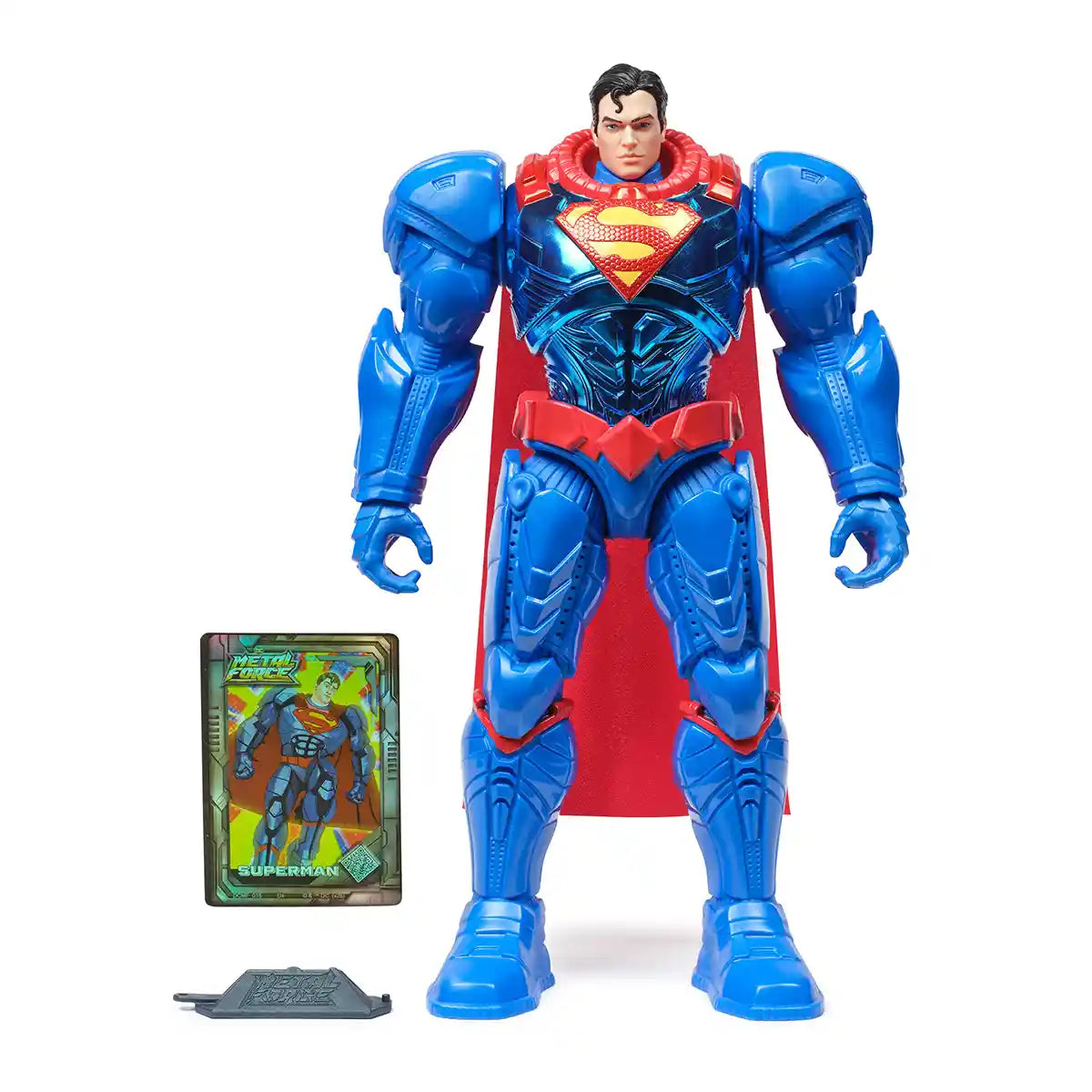 DC  Metal Force Fig 12” XL Superman