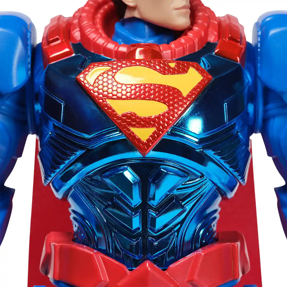 DC  Metal Force Fig 12” XL Superman