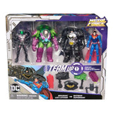 DC Metal Force Fig 4" Team Up Battle Pack - Kiddy Zone
