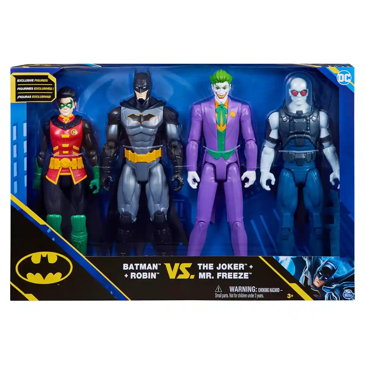 DC Batman Fig. 12" 4-PK - Kiddy Zone