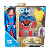 DC Universe مجسم 12" Adventures سوبرمان Man of Steel