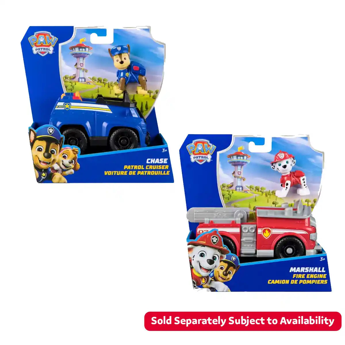 Paw Patrol Basic Vehicle Asst. - Kiddy Zone