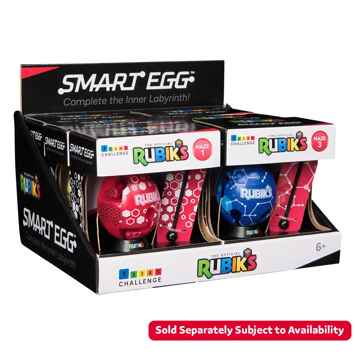 Rubik's Smart Egg Asst. CDU