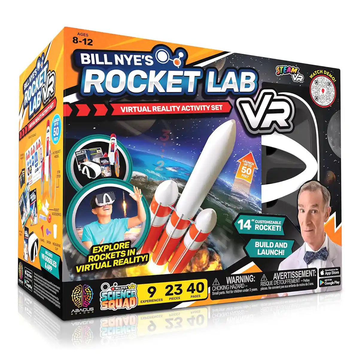 Abacus VR Bill Nye's Rocket Lab