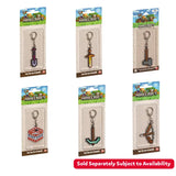 Minecraft Metal Keychains 1-PK Asst.