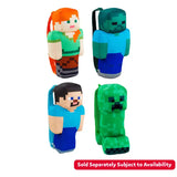 Minecraft Plush Backpacks 30cm Asst. 4 Ltray