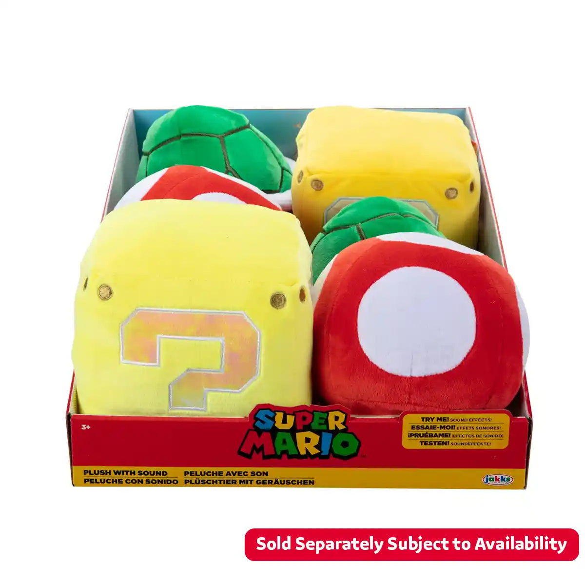 Nintendo SFX Plush Asst. 3 - Kiddy Zone