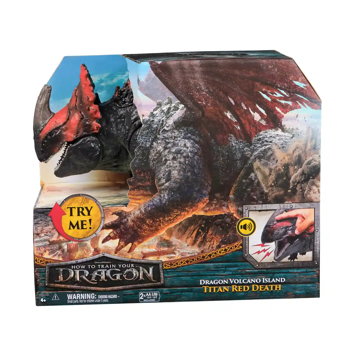 HTTY Dragon Movie Titan Red Death