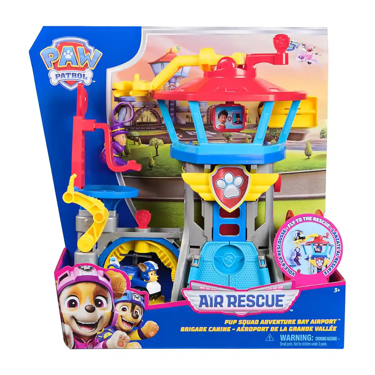 Paw Patrol Air Rescue Pup Squad Playset - Kiddy Zone