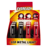 Eveready MLHV32 LED Metal Flashlight - Kiddy Zone