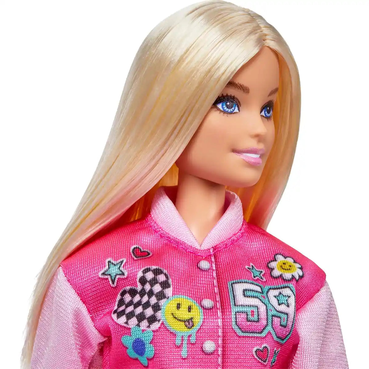 Barbie Back to School Doll & Piece Count
