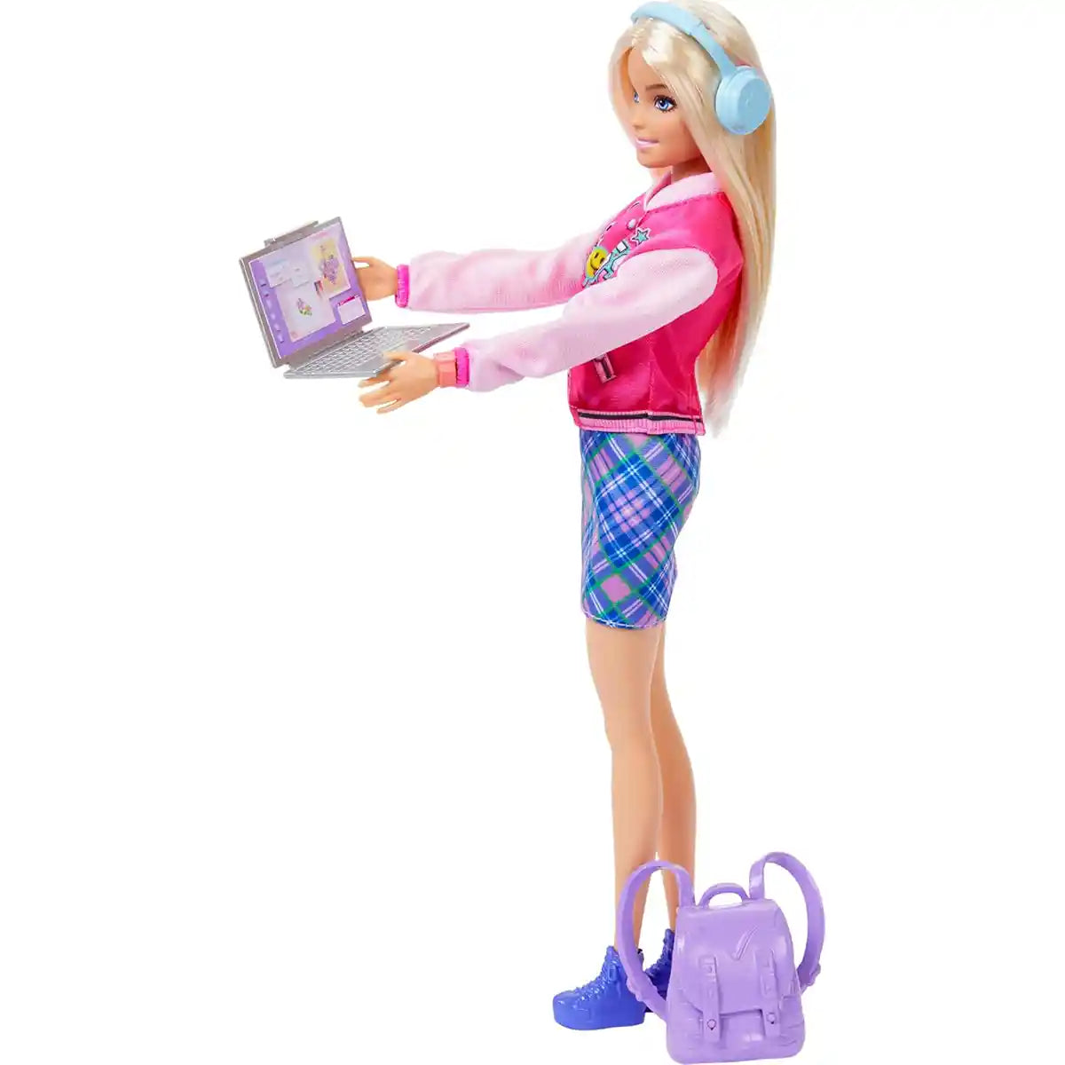 Barbie Back to School Doll & Piece Count