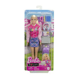 Barbie Back to School Doll & Piece Count