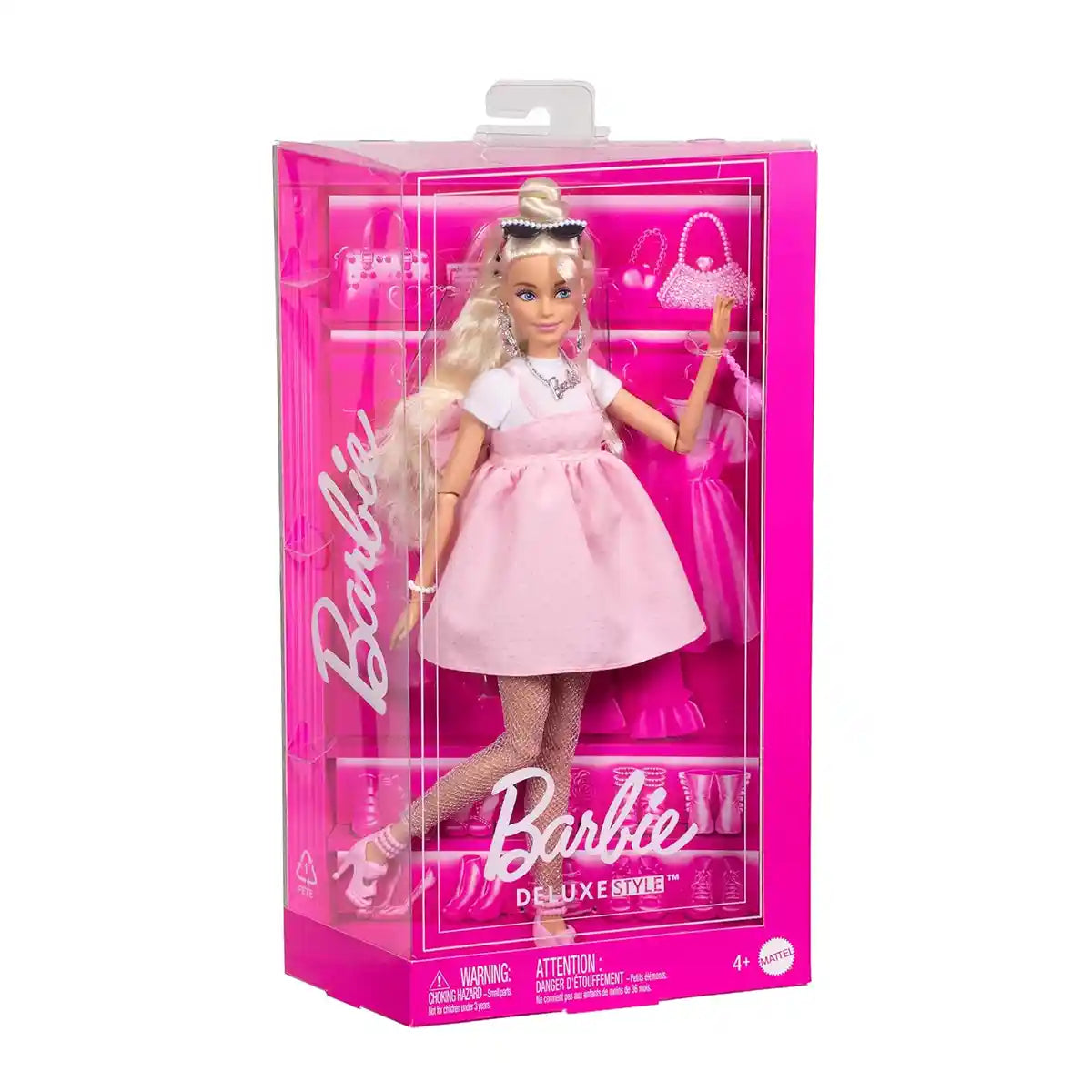 Barbie core Deluxe Fashionistas - Blonde & Original Body - Kiddy Zone