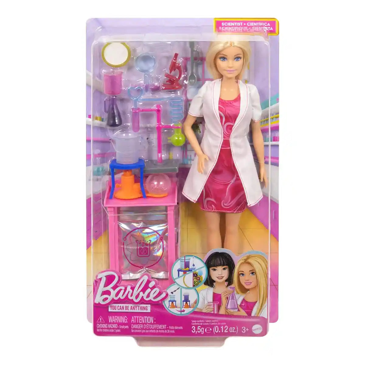 Barbie Feature Career Doll - Scientist - Kiddy Zone