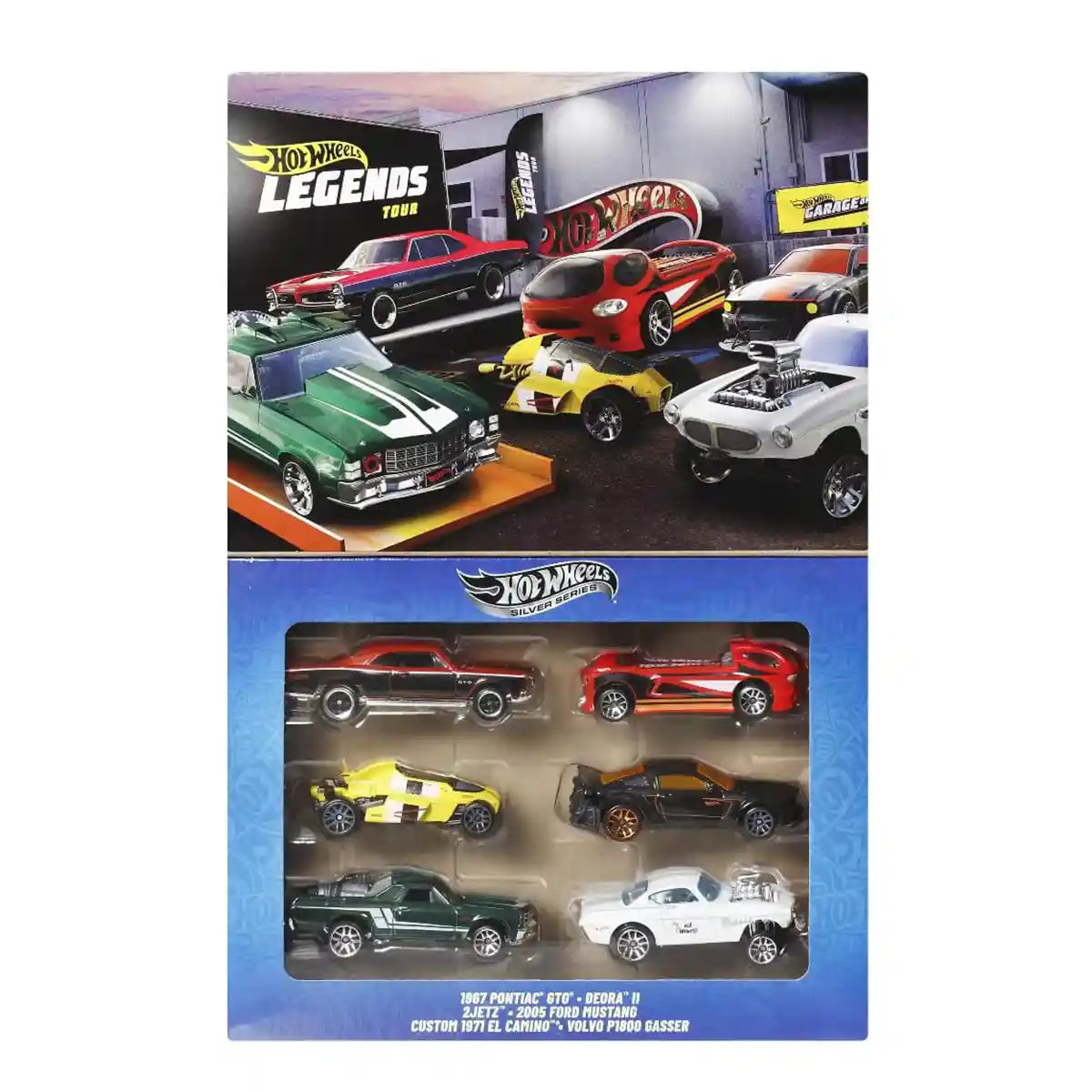 Hot Wheels Themed Legends Multipack - Kiddy Zone
