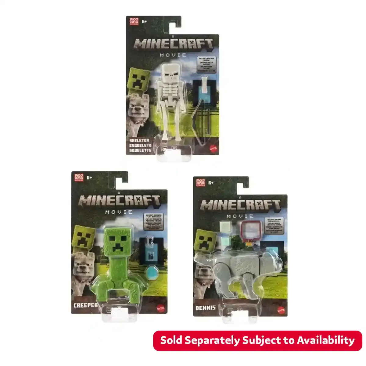 Minecraft Movie Figure Asst - JFR44