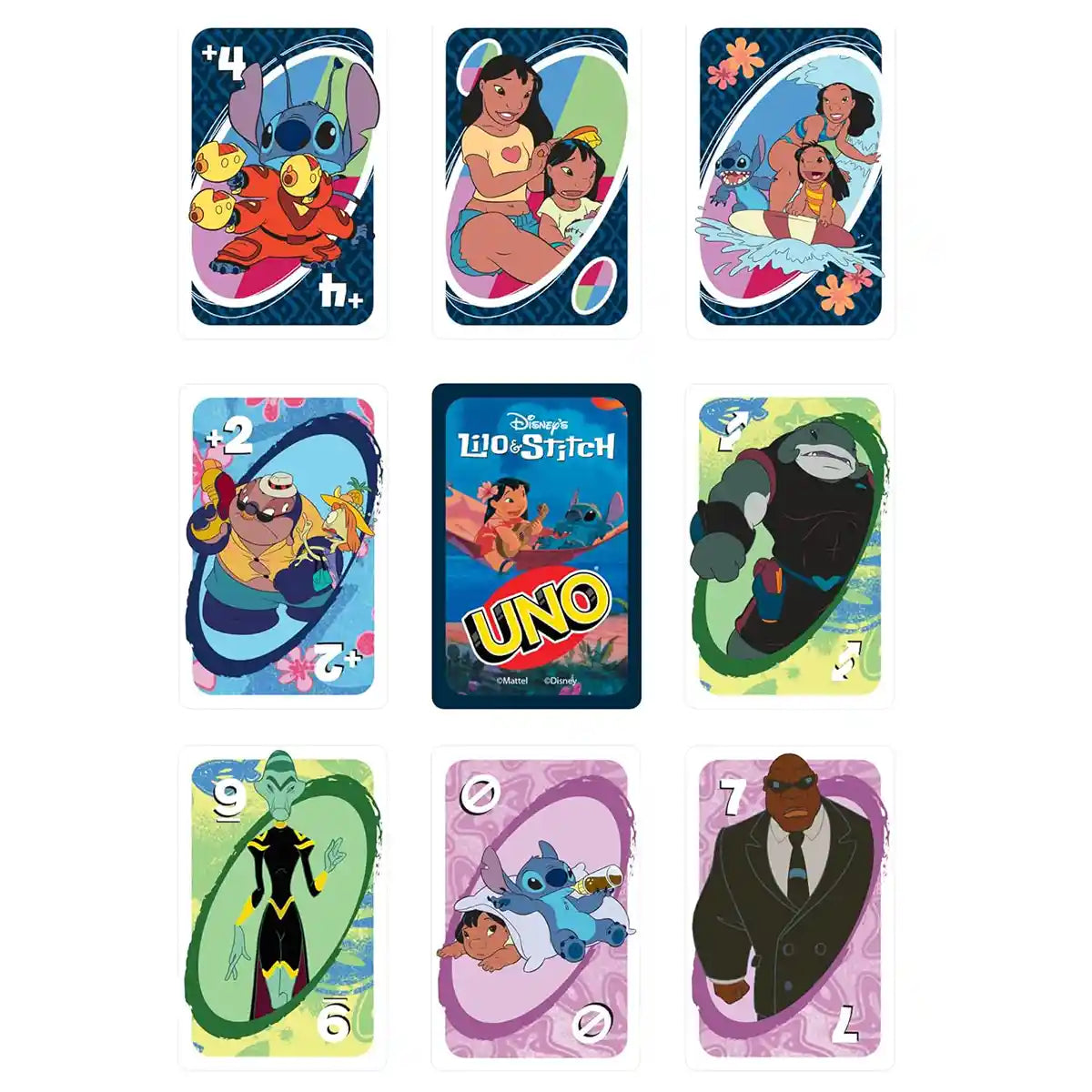 UNO Lilo & Stitch