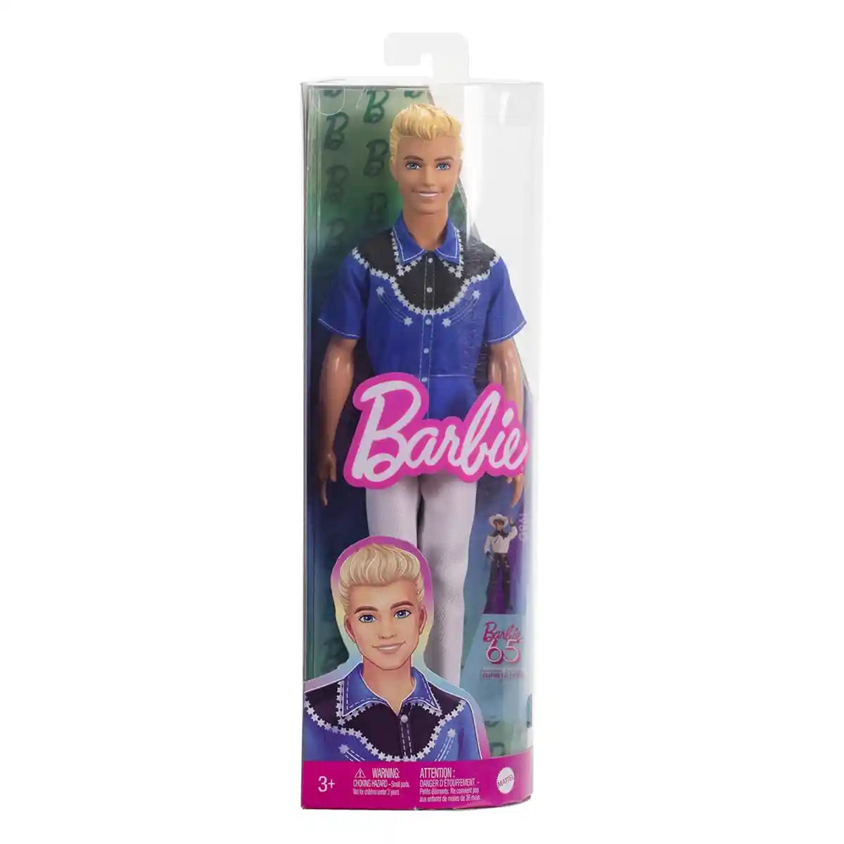 Ken Fashionistas Doll - Western Ken - Kiddy Zone