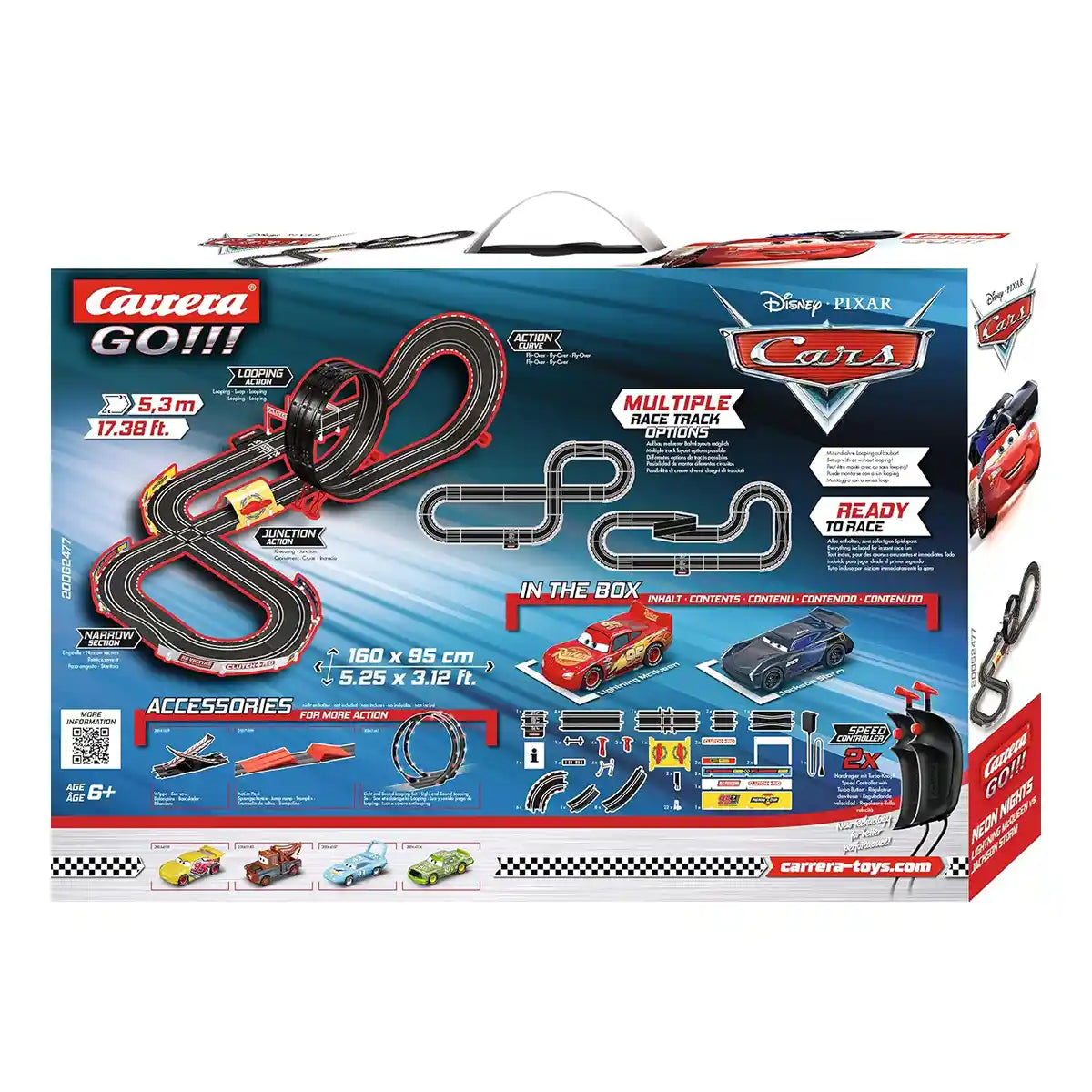 Go! Cars Neon Nights (5.3m)