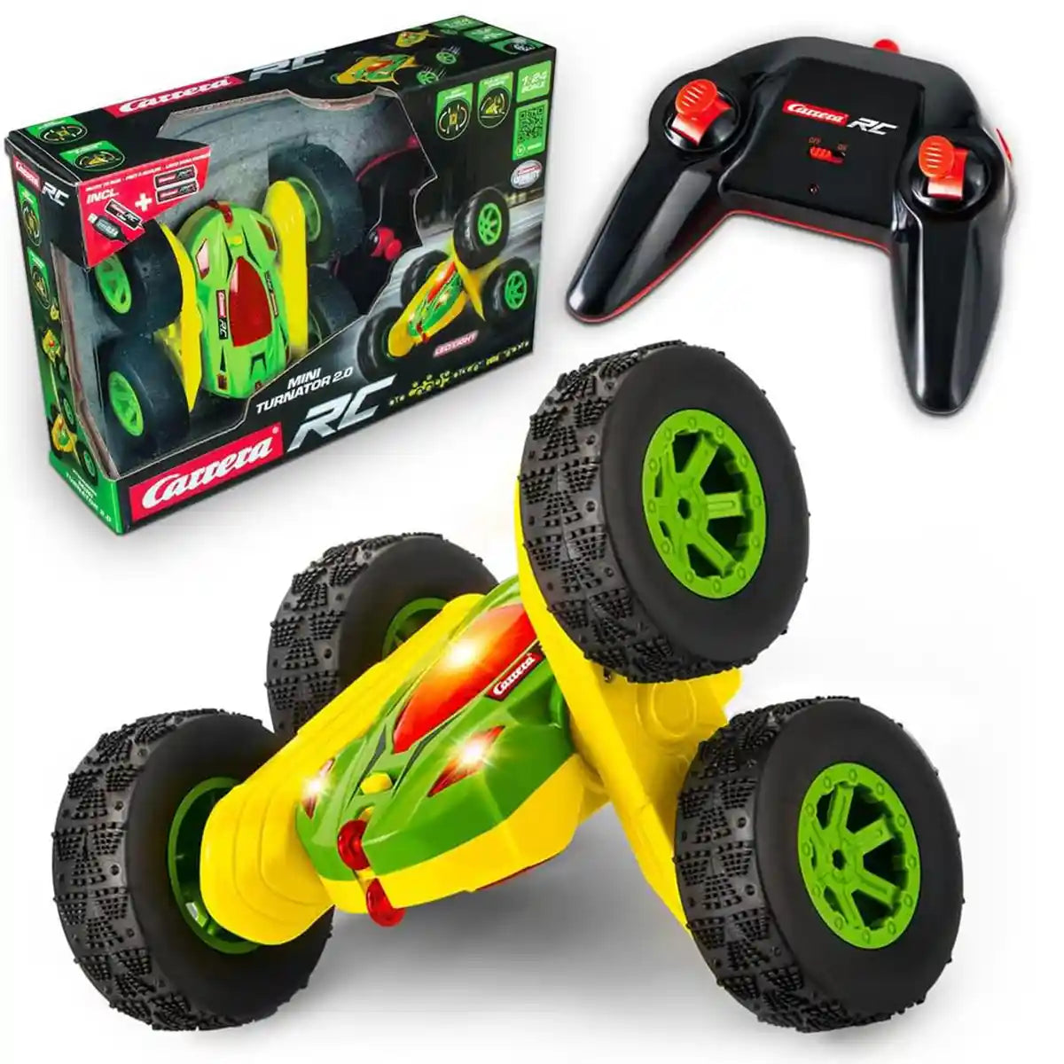 R/C Mini Turnator W/Light 1:24