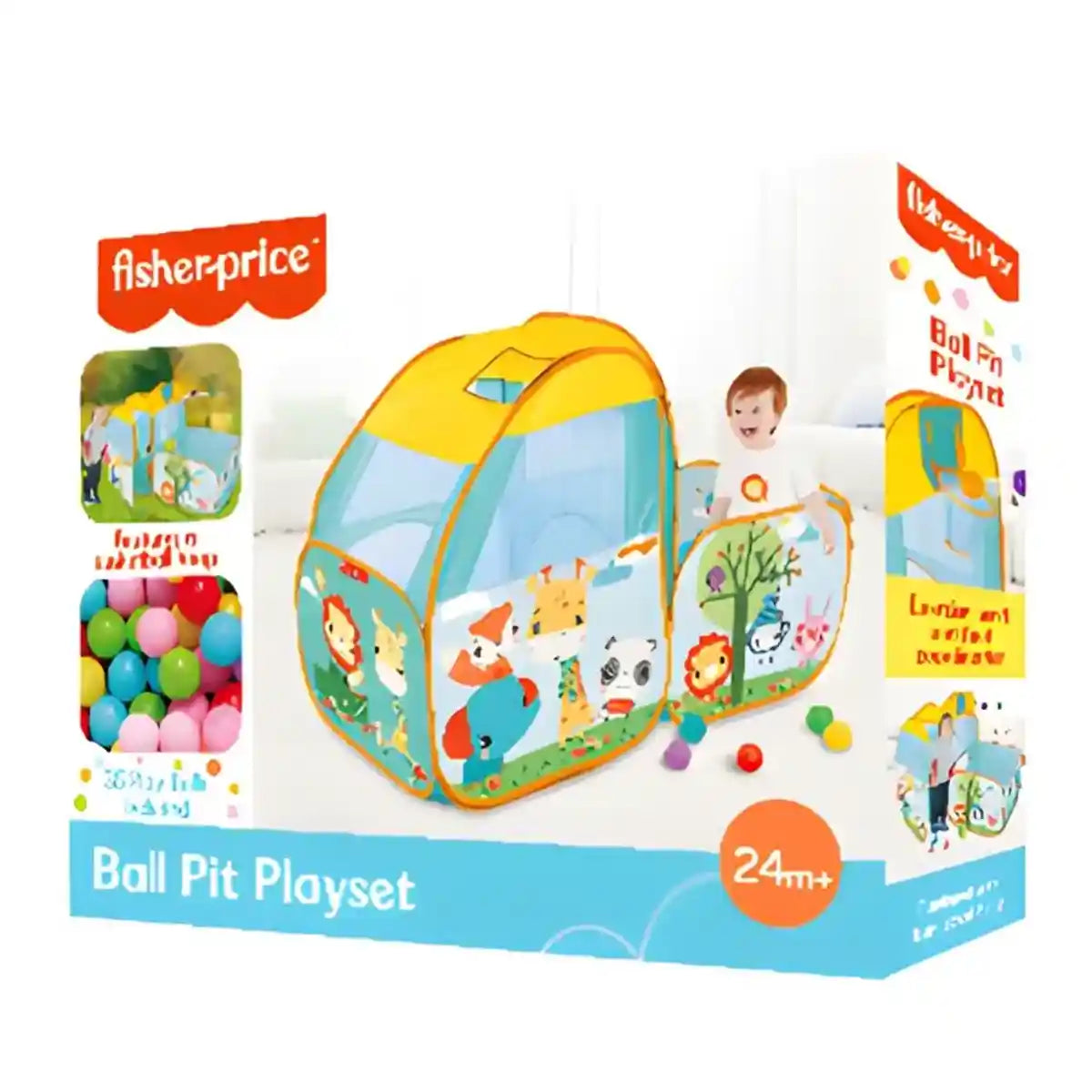 Fisher Price Ball Pit Playset W/25 Balls