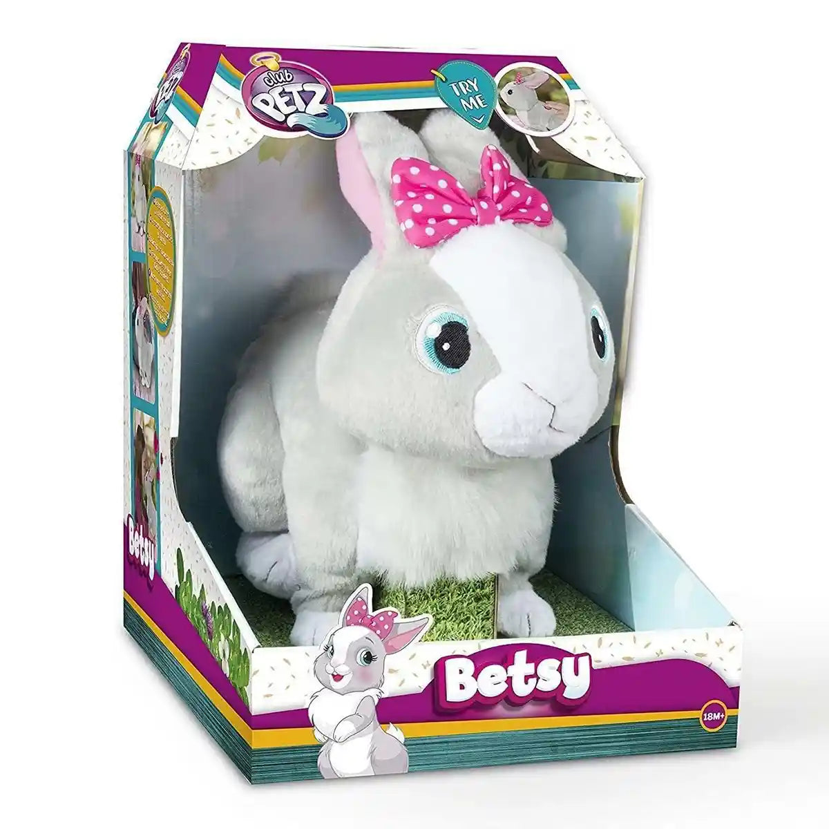 Betsy Soft Toy