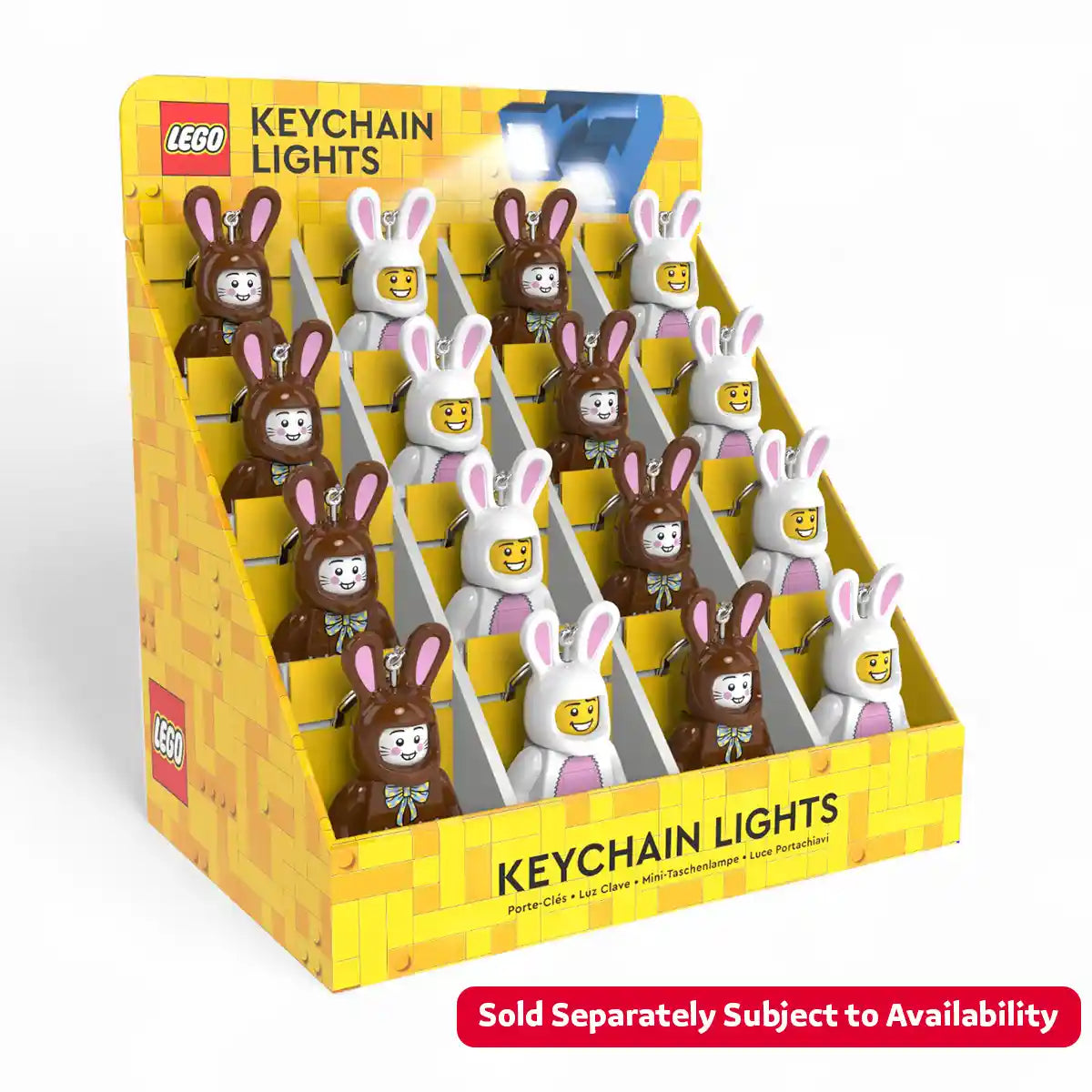 Lego IQ Minifigures Keychain Light Easter (PDQ) - Kiddy Zone