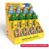 Lego IQ Minifigures Keychain Light Buffet (PDQ) - Kiddy Zone