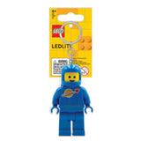 Lego IQ Minifigures Keychain Light Spaceman (Blue) - Kiddy Zone
