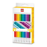 Lego IQ Gel Pens 10pk - Kiddy Zone