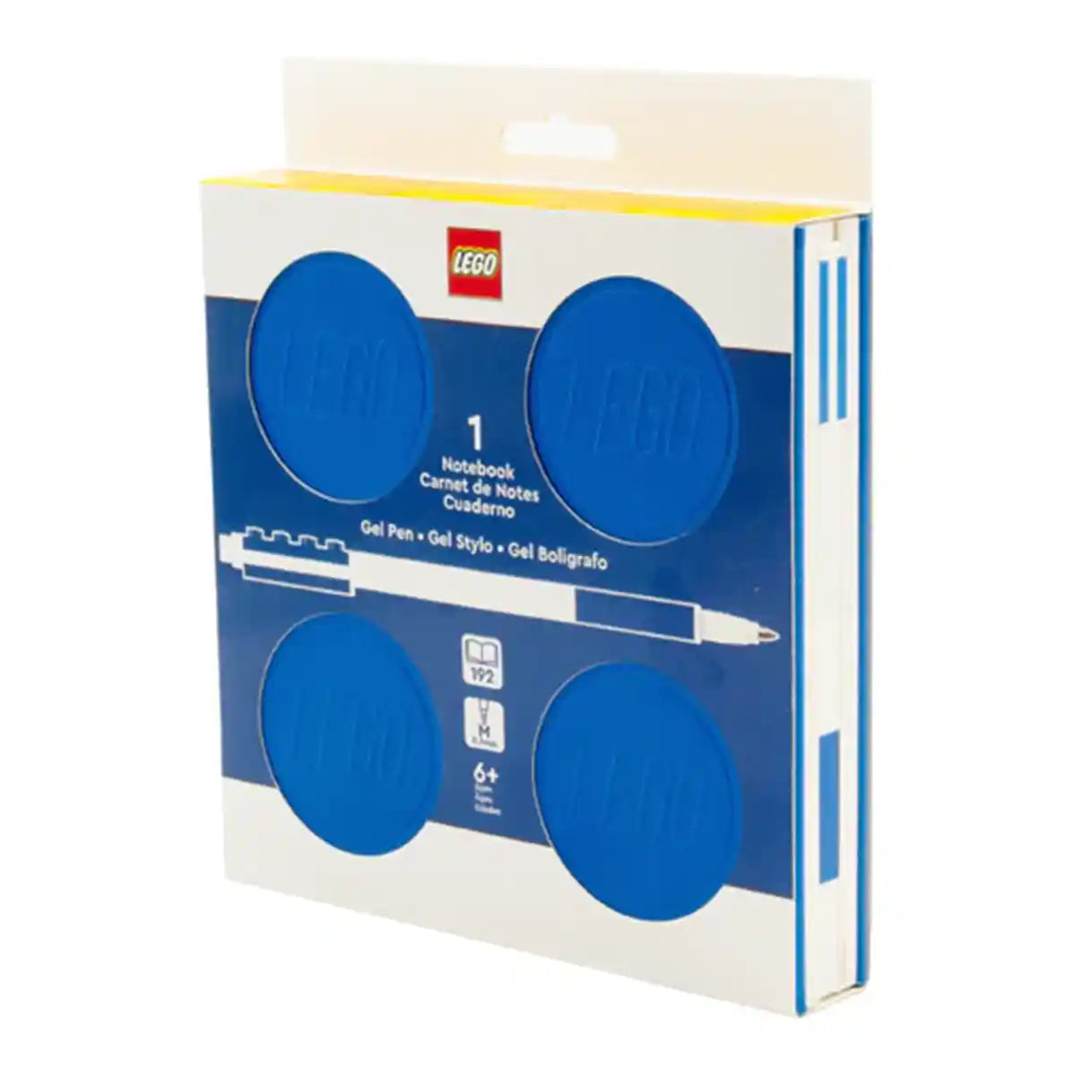 Lego IQ Locking Notebook w/ Gel Pen Blue - Kiddy Zone
