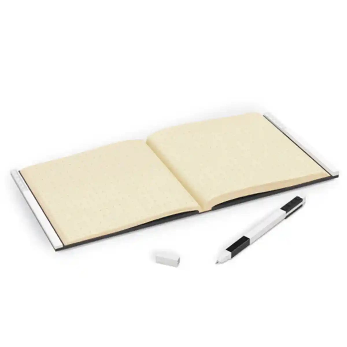Lego IQ Locking Notebook w/ Gel Pen Black