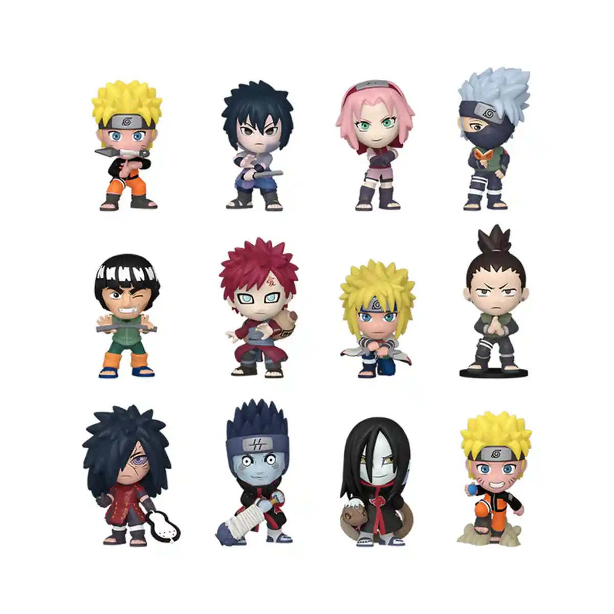 Mystery Mini! Animation: Naruto 12PC PDQ