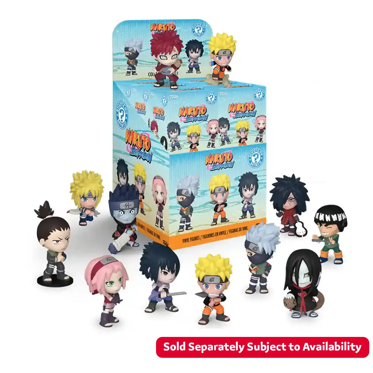 Mystery Mini! Animation: Naruto 12PC PDQ