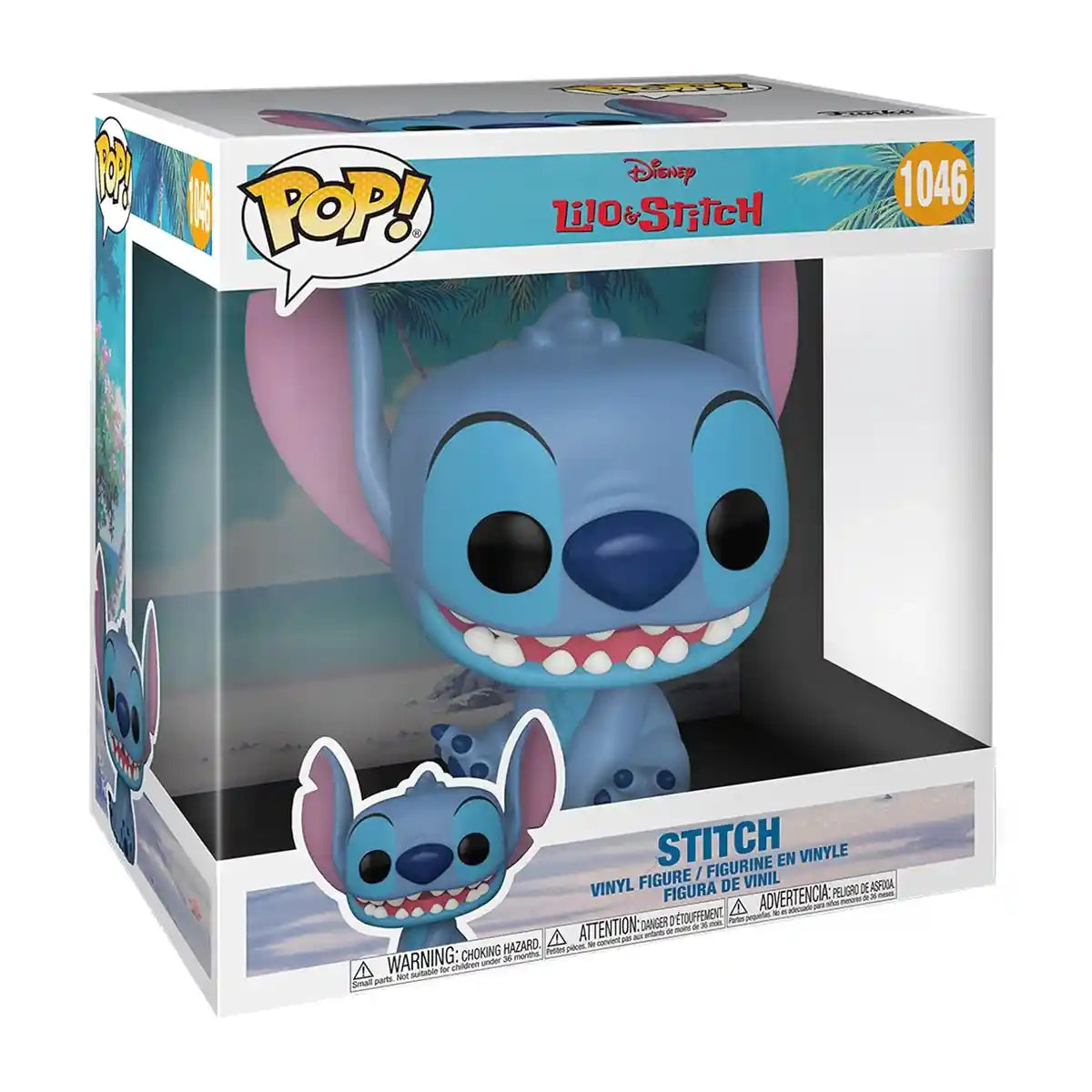 Pop Jumbo! Disney: Lilo & Stitch - Stitch