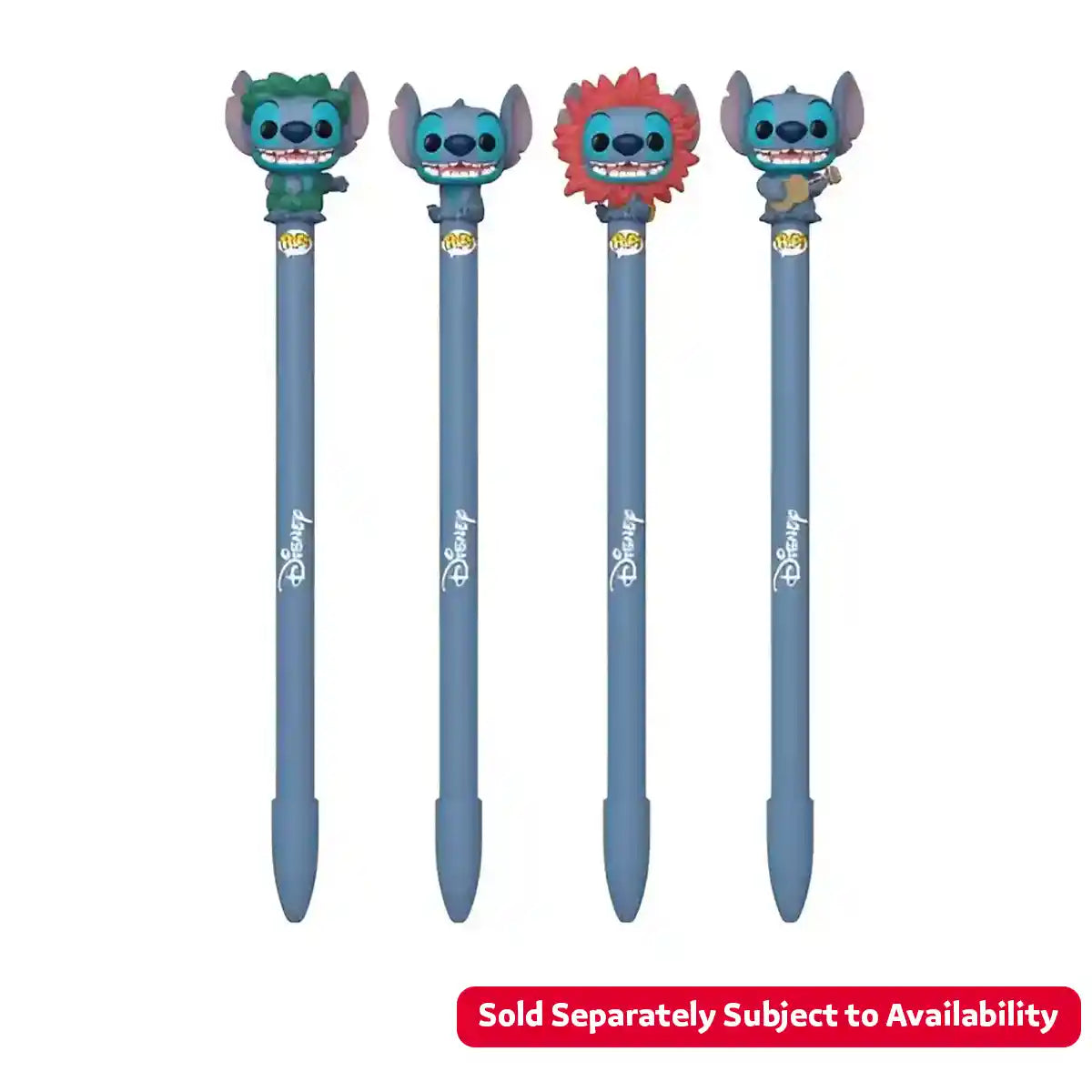 Pen Topper! Disney: Stitch 16 pcs PDQ - Sold Separately