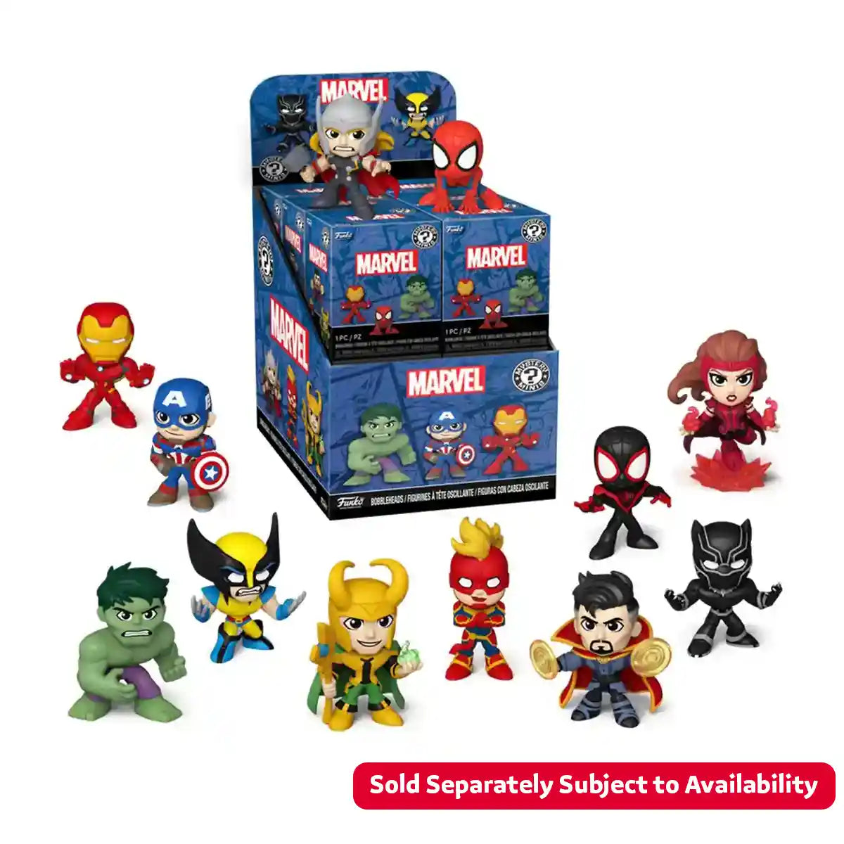 Mystery Mini! Marvel: Marvel NC 12pcs PDQ