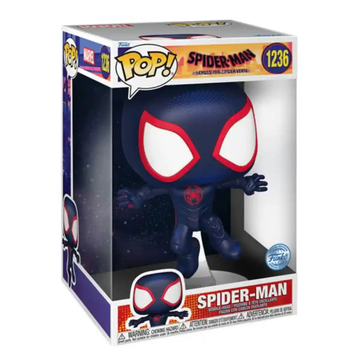 Pop Jumbo! Marvel Across The Spider-verse - Spider-Man (Exc)